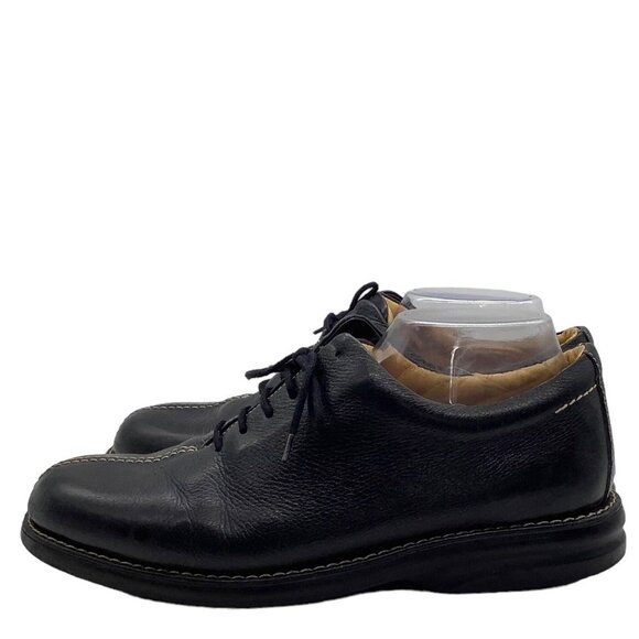 SANDRO MOSCOLONI Vineyard Leather Split Toe Derby Shoes 8.5 Oxford Lace Up Dress main image 5